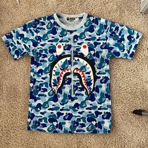 Camo Bathing Ape T shirt